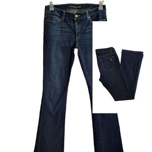 Michael Kors bootcut blue jeans